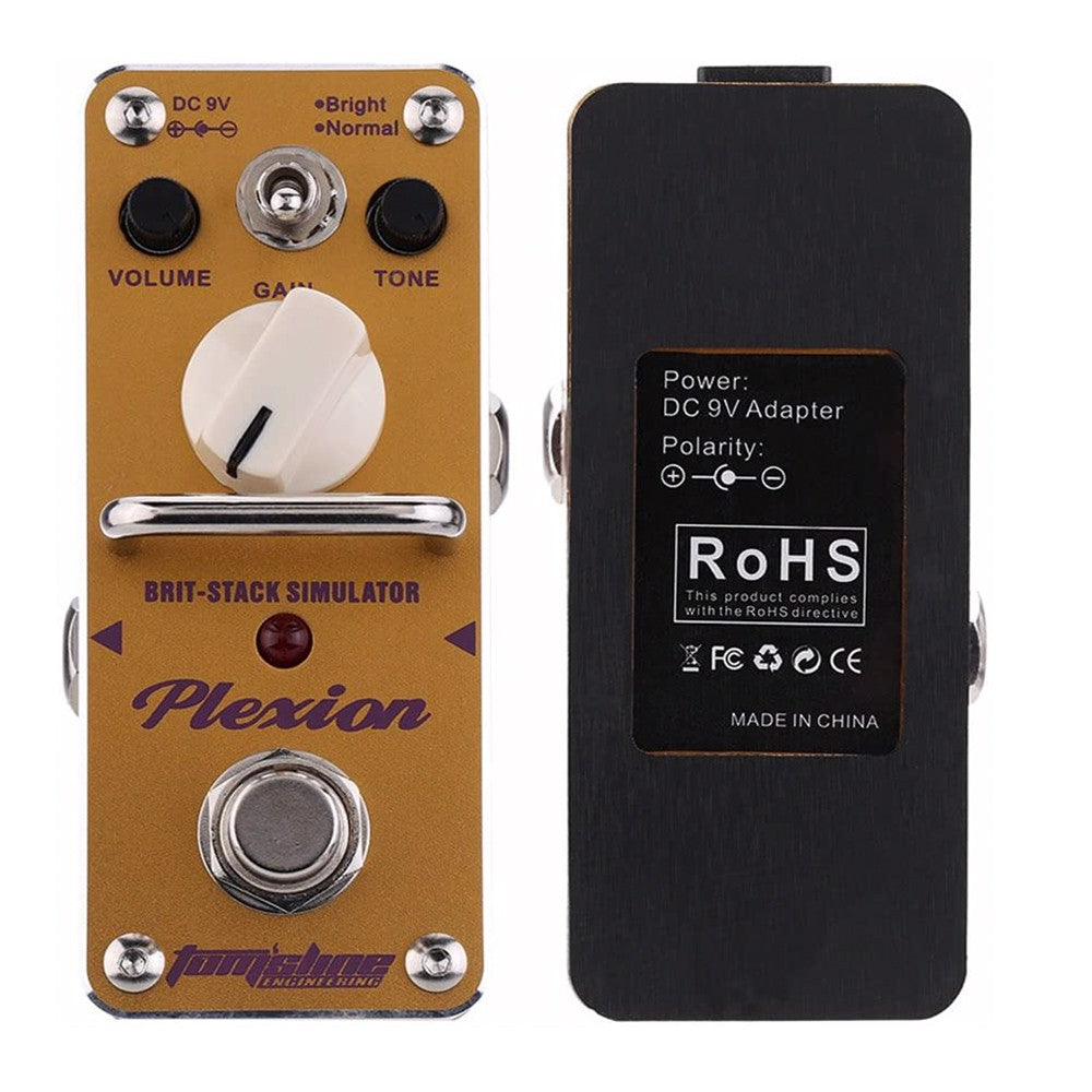 Tom'sline APN-3 Plexion Brit-Stack Simulator FX Pedal