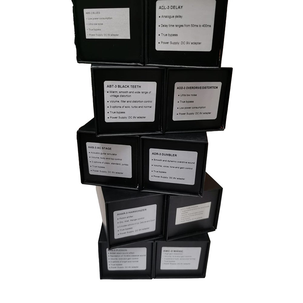 Tom'sline APN-3 Plexion Brit-Stack Simulator FX Pedal