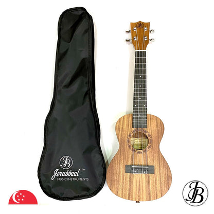 Jerubbaal UK1010 Laminated Acacia Koa Wood Concert Ukulele