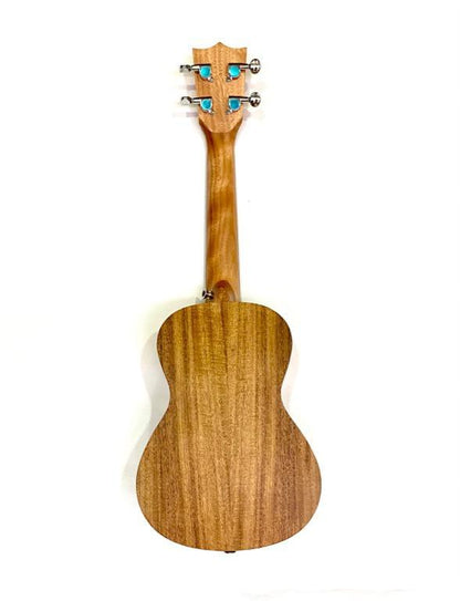 Jerubbaal UK1010 Laminated Acacia Koa Wood Concert Ukulele