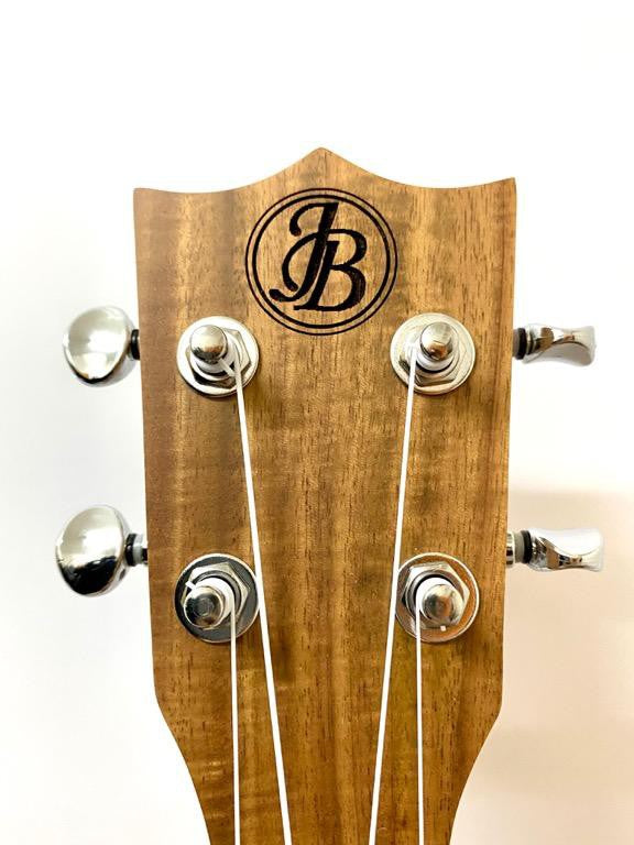 Jerubbaal UK1010 Laminated Acacia Koa Wood Concert Ukulele