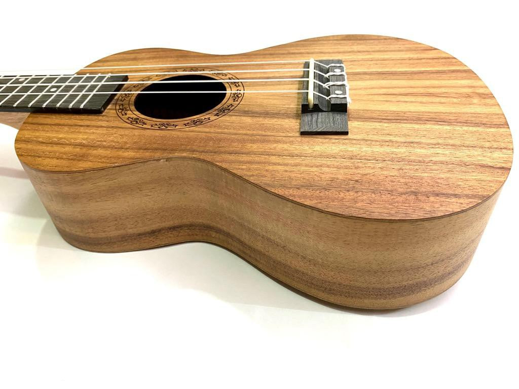 Jerubbaal UK1010 Laminated Acacia Koa Wood Concert Ukulele
