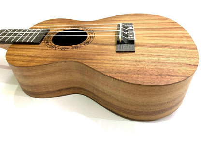 Jerubbaal UK1010 Laminated Acacia Koa Wood Concert Ukulele