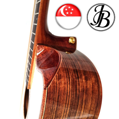 Jerubbaal Bespoke Series JD71 Solidwood Dreadnought Acoustic Guitar