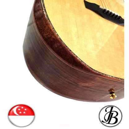 Jerubbaal Bespoke Series JD71 Solidwood Dreadnought Acoustic Guitar