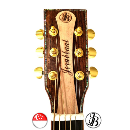 Jerubbaal Bespoke Series JD71 Solidwood Dreadnought Acoustic Guitar