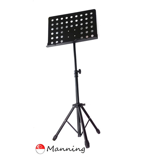 Large & Stable Metal Music Score Stand