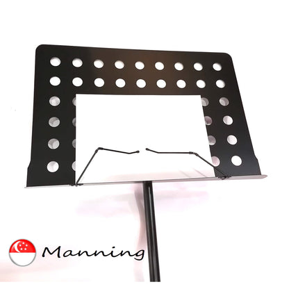 Large & Stable Metal Music Score Stand