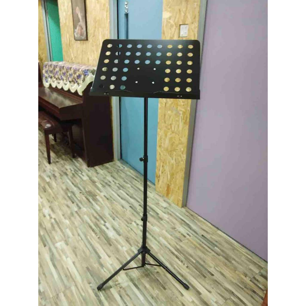 Large & Stable Metal Music Score Stand