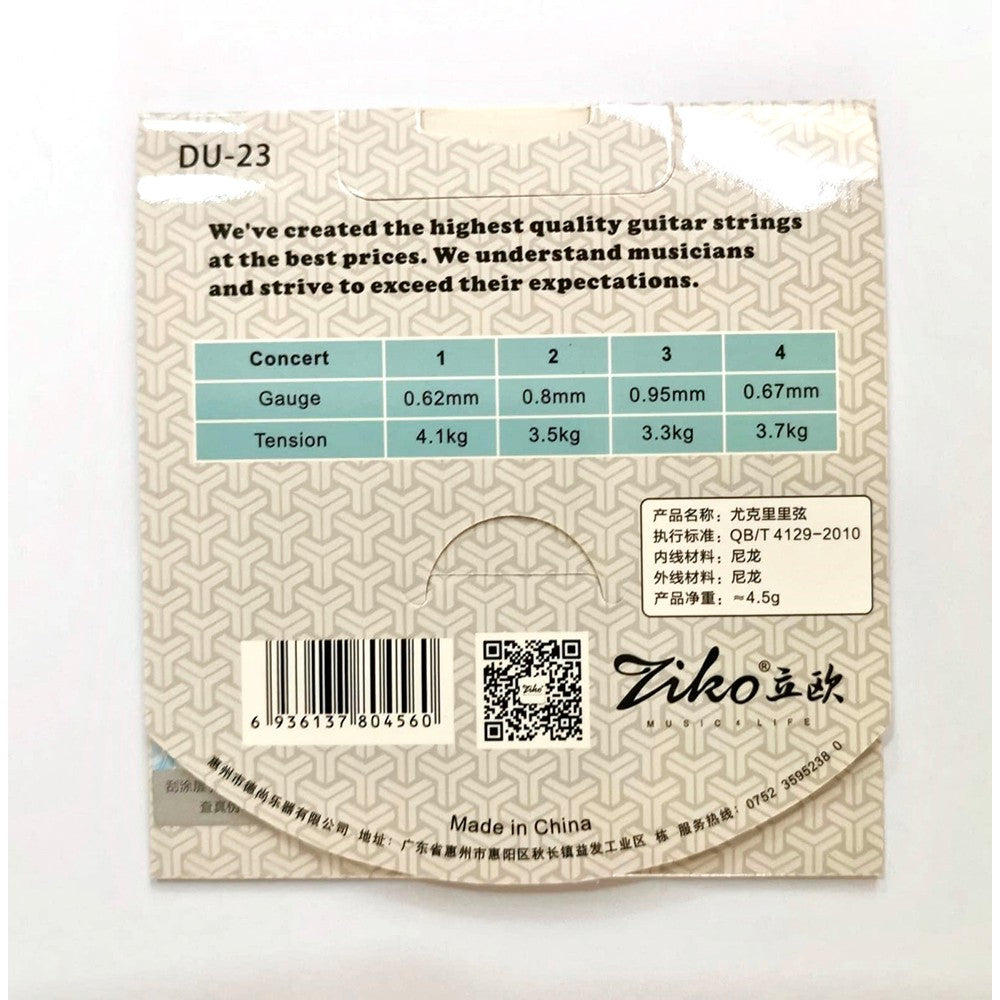 Ziko Ukulele Strings DU-23