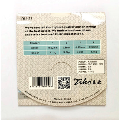 Ziko Ukulele Strings DU-23