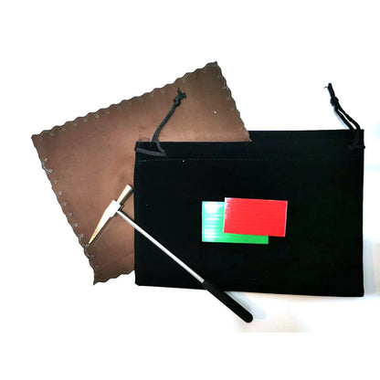 GECKO 17 Keys Full Solid Camphor Wood Handmade Kalimba Thumb Harp - K17CA