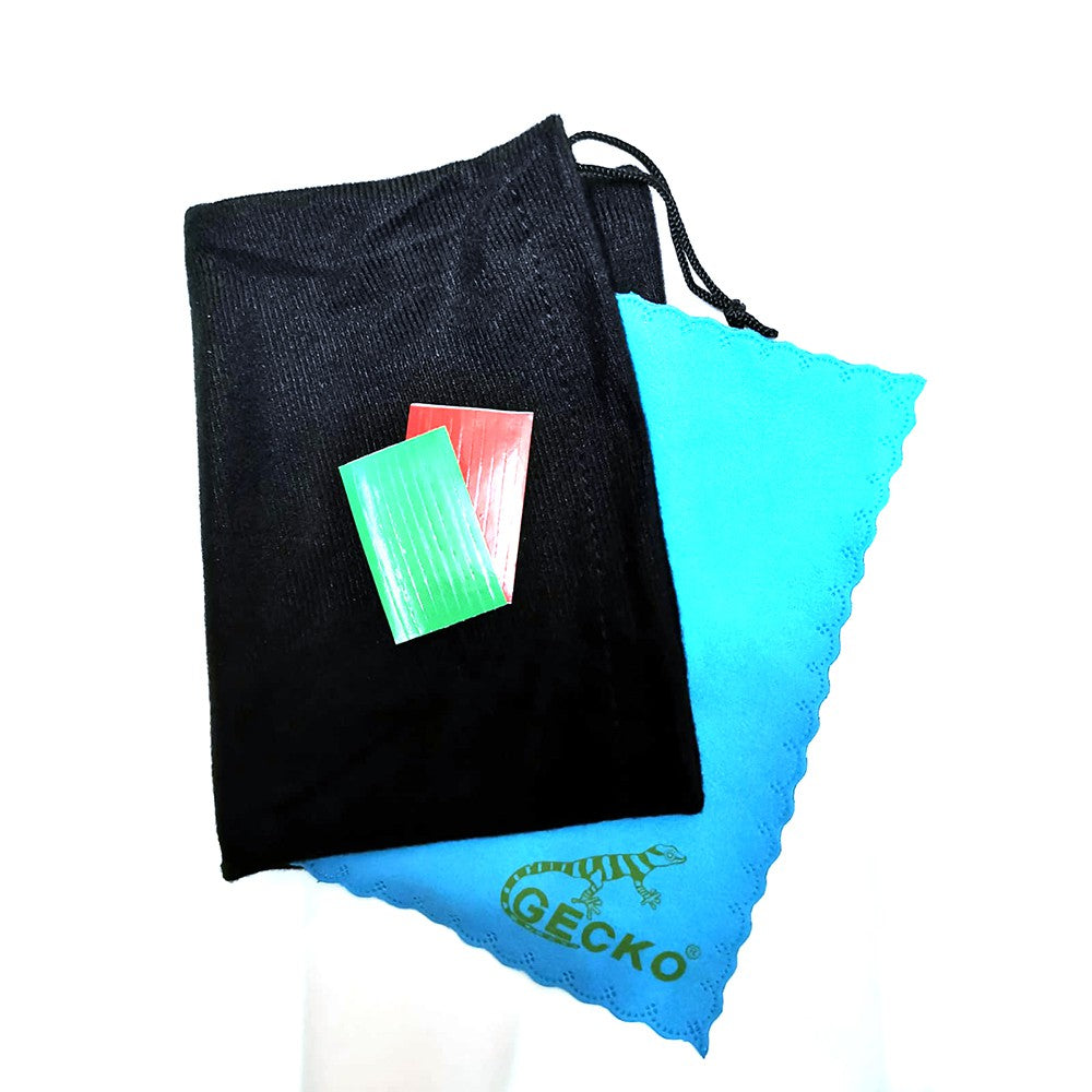 GECKO 17 Keys Full Solid Camphor Wood Handmade Kalimba Thumb Harp - K17CA