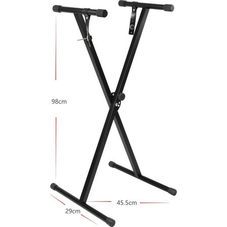 High Grade Keyboard X-Stand (Strong & Sturdy yet Lightweight)