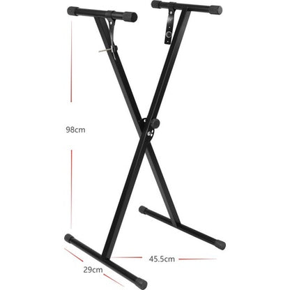 High Grade Keyboard X-Stand (Strong & Sturdy yet Lightweight)