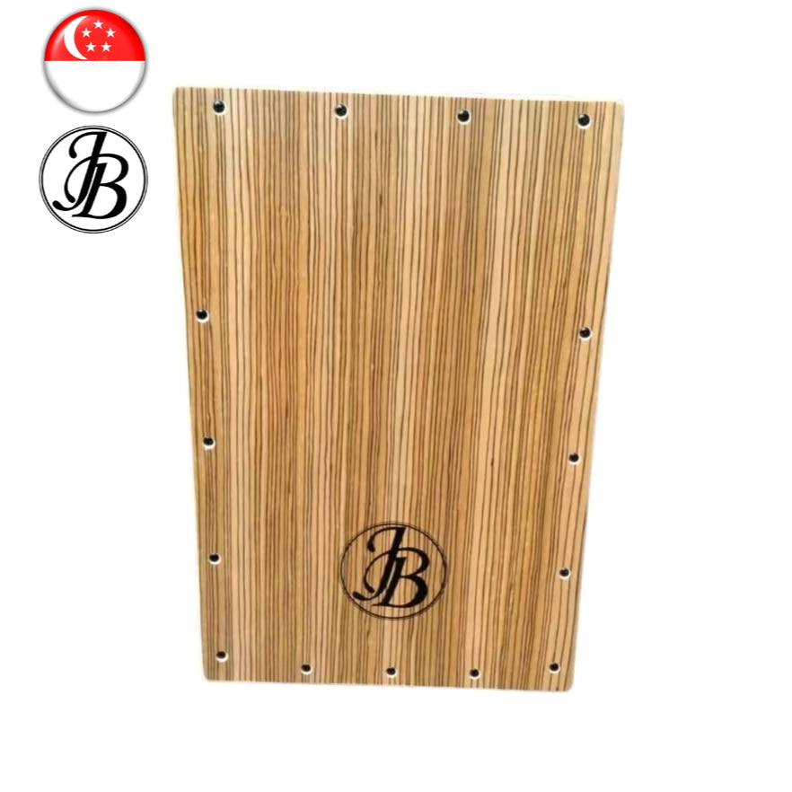 Jerubbaal C2 FOLDABLE Stowable Handmade Full Size Premium Cajon (Comes with Padded Bag)