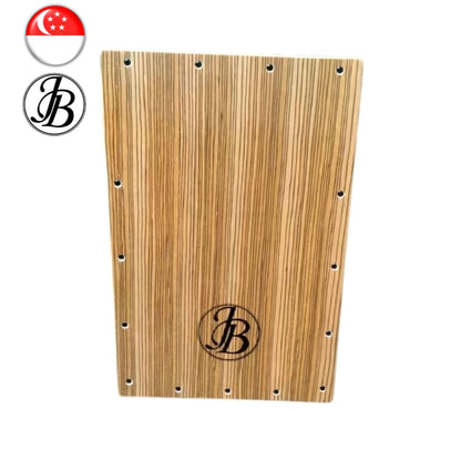 Jerubbaal C2 FOLDABLE Stowable Handmade Full Size Premium Cajon (Comes with Padded Bag)