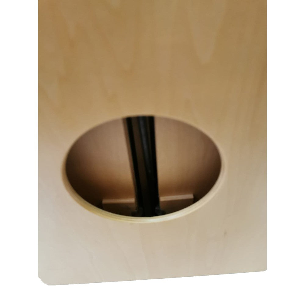 Jerubbaal C2 FOLDABLE Stowable Handmade Full Size Premium Cajon (Comes with Padded Bag)