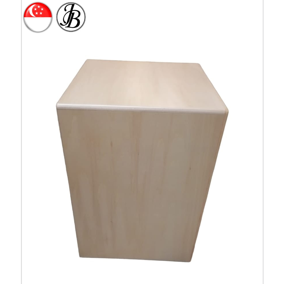 Jerubbaal C2 FOLDABLE Stowable Handmade Full Size Premium Cajon (Comes with Padded Bag)