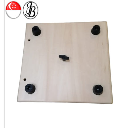 Jerubbaal C2 FOLDABLE Stowable Handmade Full Size Premium Cajon (Comes with Padded Bag)