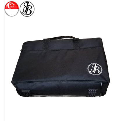 Jerubbaal C2 FOLDABLE Stowable Handmade Full Size Premium Cajon (Comes with Padded Bag)