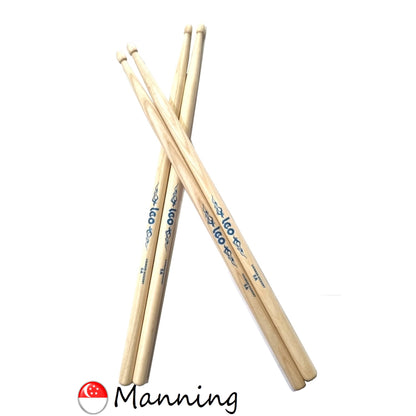 5A & 5B Drums Sticks (Hickory Wood) - One Pair