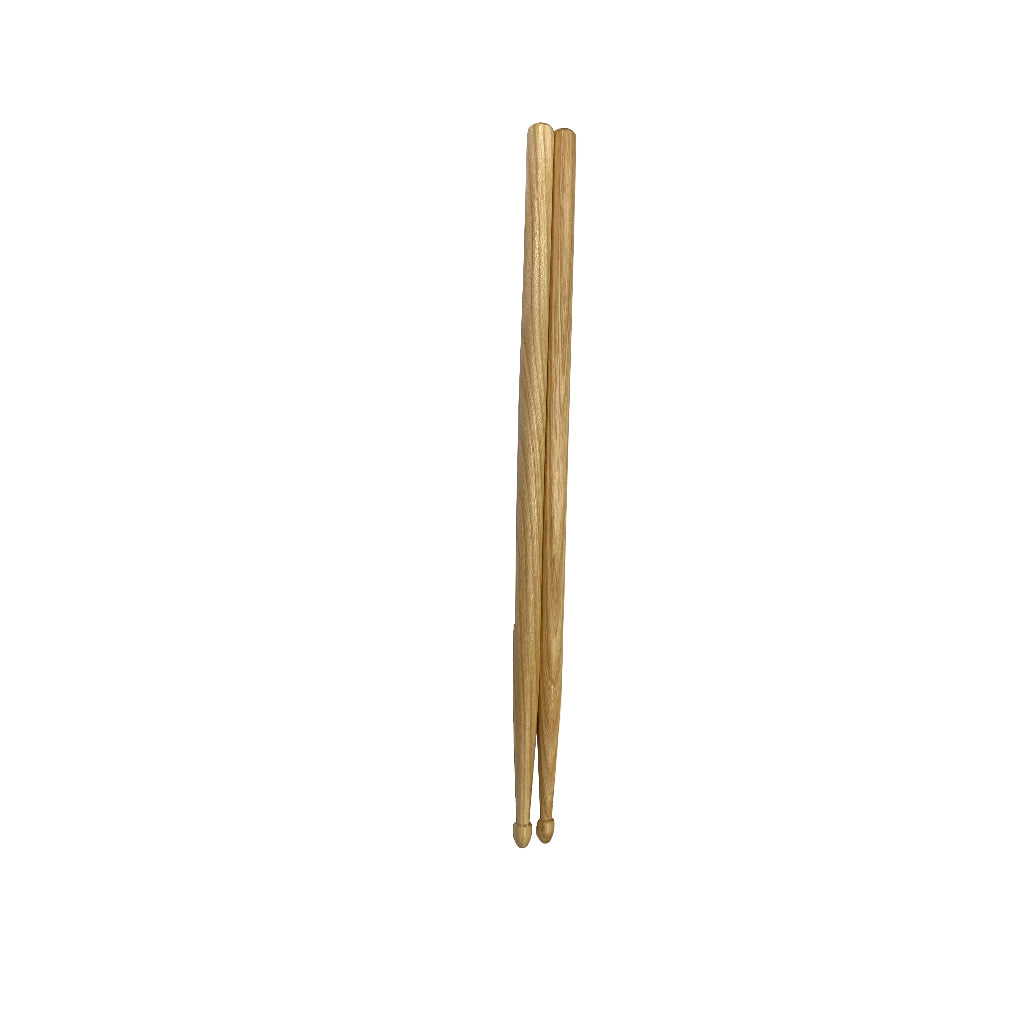 5A & 5B Drums Sticks (Hickory Wood) - One Pair