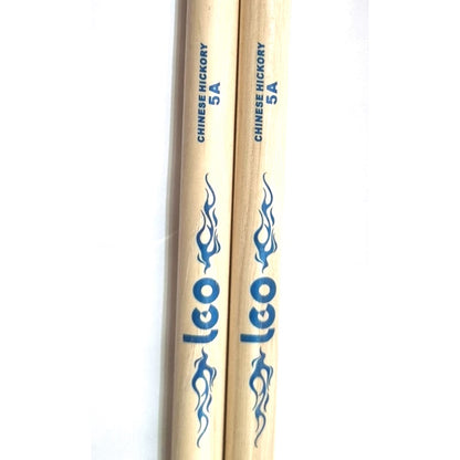 5A & 5B Drums Sticks (Hickory Wood) - One Pair