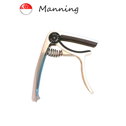 Ukulele Capo Aluminium Alloy Clamp for ALL Ukulele Sizes (Strong & Lightweight - 4 Colours Available)