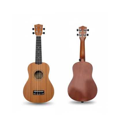 Manning Soprano Ukulele Package - MN21BW Bass Wood