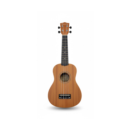 Manning Soprano Ukulele Package - MN21BW Bass Wood