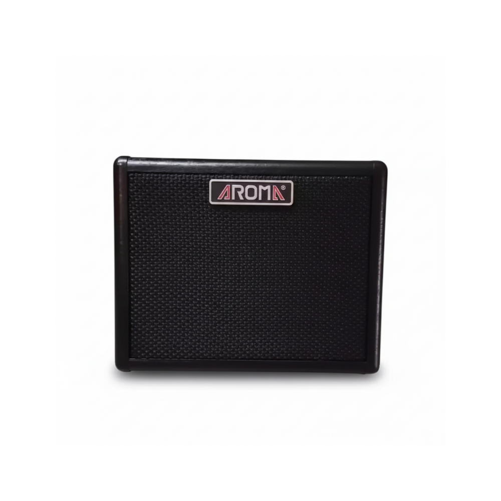 Aroma AG-15A 15W Portable Acoustic Guitar Rechargeable Amplifier USB Chargeable