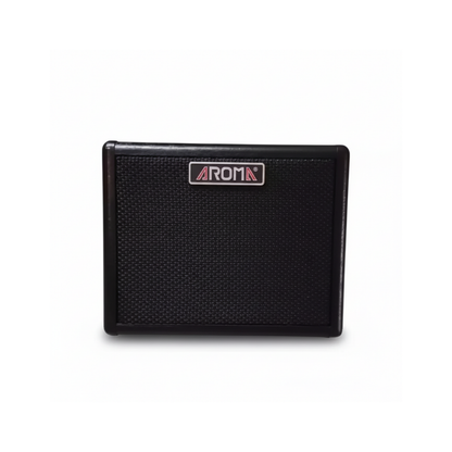 Aroma AG-15A 15W Portable Acoustic Guitar Rechargeable Amplifier USB Chargeable