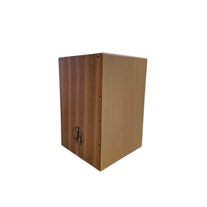 Jerubbaal C2 FOLDABLE Stowable Handmade Full Size Premium Cajon (Comes with Padded Bag)