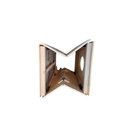 Jerubbaal C2 FOLDABLE Stowable Handmade Full Size Premium Cajon (Comes with Padded Bag)