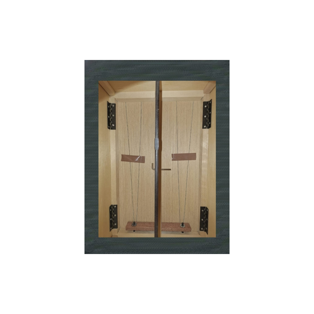 Jerubbaal C2 FOLDABLE Stowable Handmade Full Size Premium Cajon (Comes with Padded Bag)