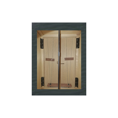 Jerubbaal C2 FOLDABLE Stowable Handmade Full Size Premium Cajon (Comes with Padded Bag)