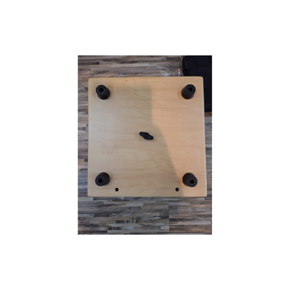 Jerubbaal C2 FOLDABLE Stowable Handmade Full Size Premium Cajon (Comes with Padded Bag)