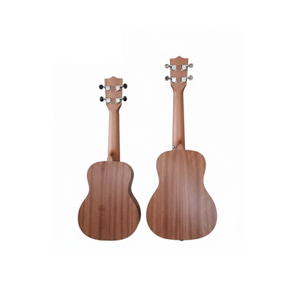 Jerubbaal UK504 Grade A Mahogany Wood Ukulele