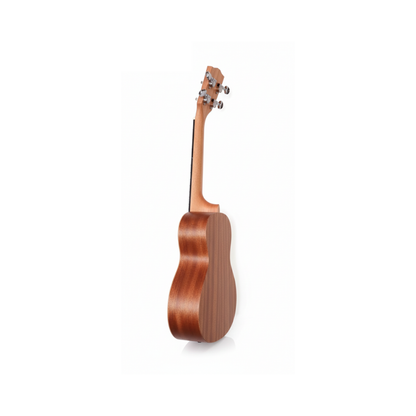 Jerubbaal UK504 Grade A Mahogany Wood Ukulele