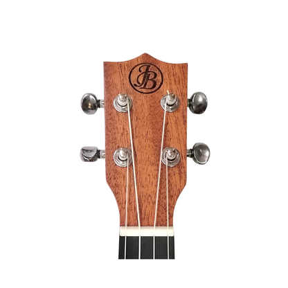 Jerubbaal UK504 Grade A Mahogany Wood Ukulele