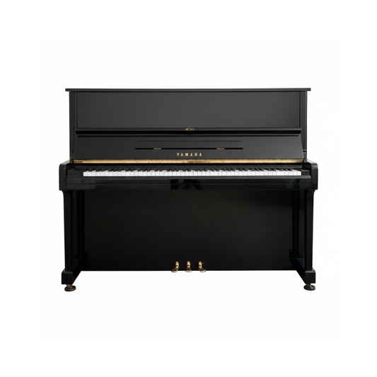 Premium Yamaha U10BL "Super U1" (121cm Tall) Acoustic Piano (AAAAA Condition Made & Refurbished in Japan)