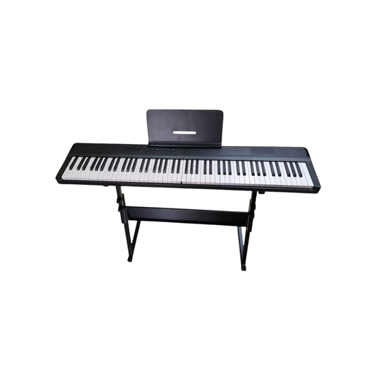 Manning Foldable Digital Piano with Semi-Weighted Touch Sensitive Keys