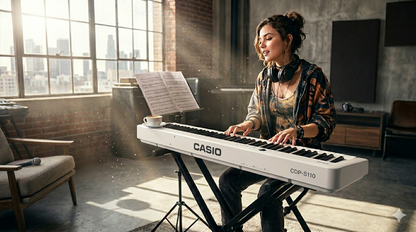 Casio CDP-S360 / S160 / S110 Digital Piano 88-Key Scaled Hammer Action II | Authentic Casio SG Warranty [Ready Stock]