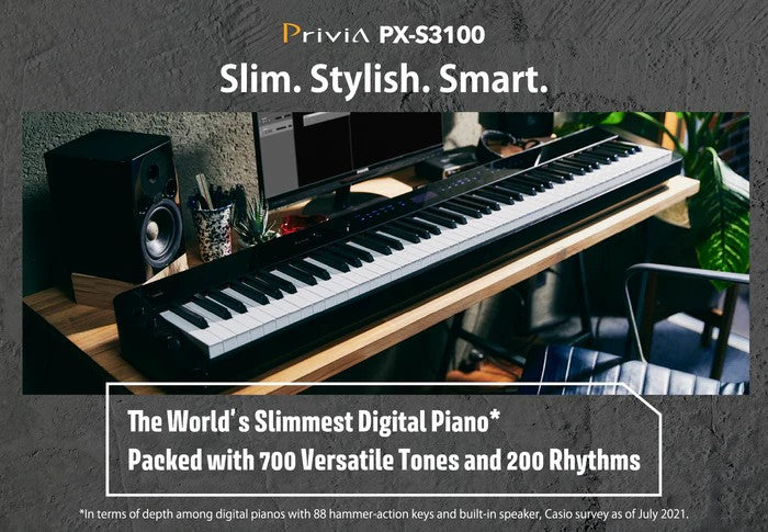 Casio Privia PX-S3100 Digital Piano