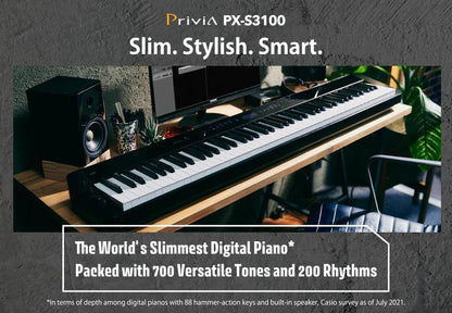 Casio Privia PX-S3100 Digital Piano