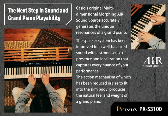 Casio Privia PX-S3100 Digital Piano