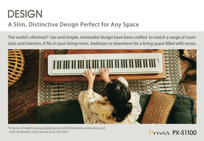 Casio Privia PX-S1100 Digital Piano