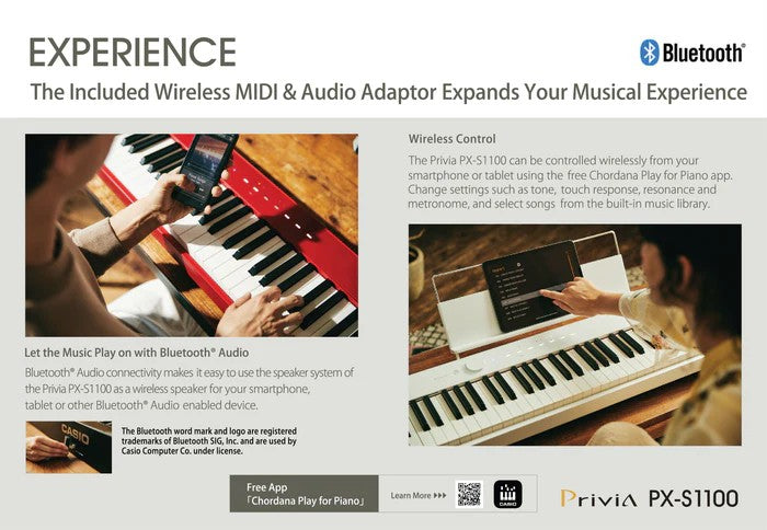 Casio Privia PX-S1100 Digital Piano