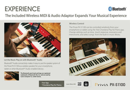 Casio Privia PX-S1100 Digital Piano